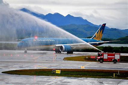 Novo aeroporto no Vietnã