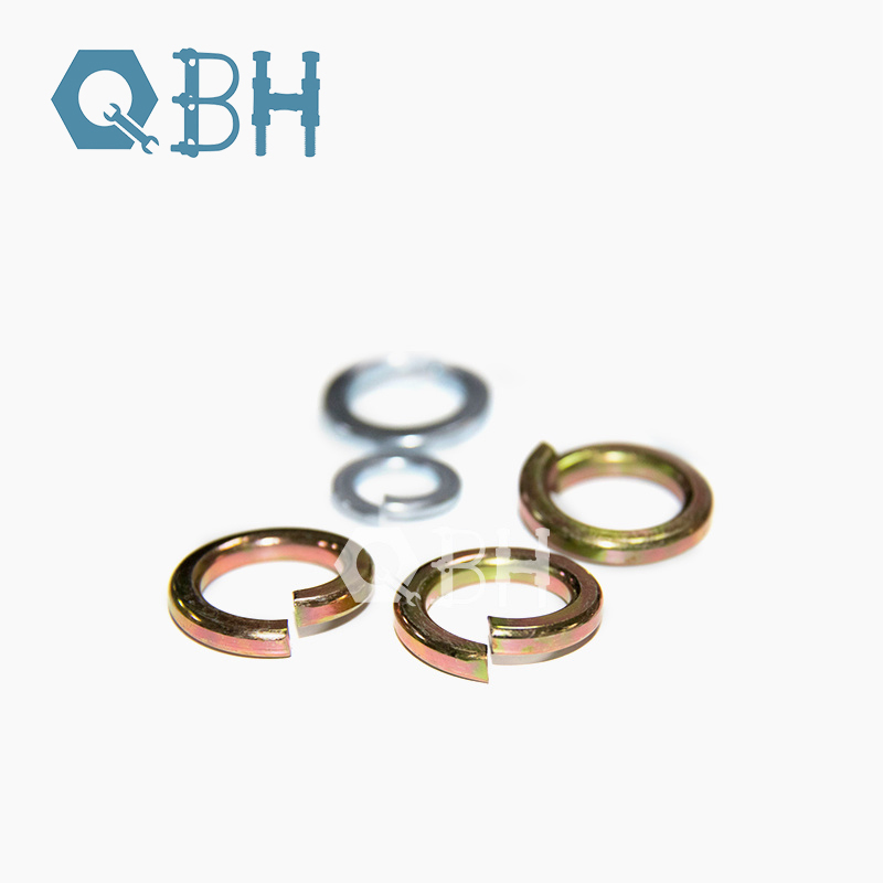 Por que escolher uma arruela de mola para fixação confiável?